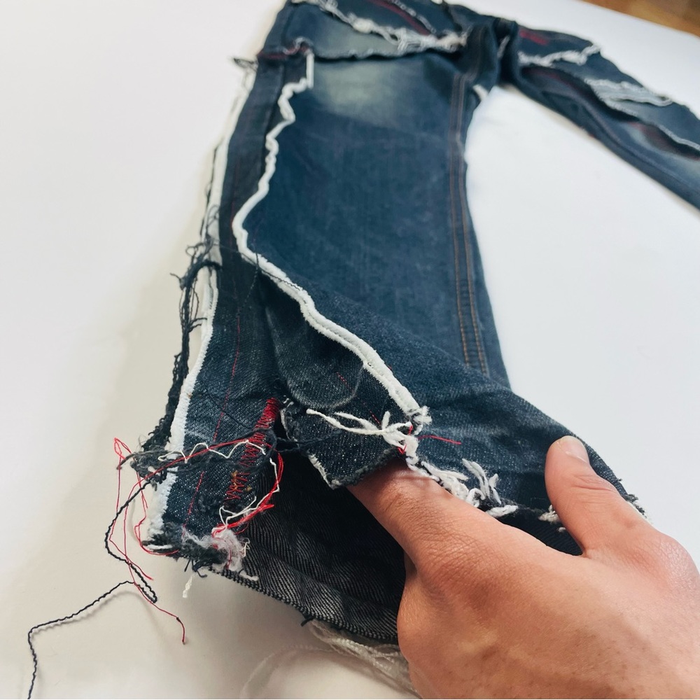 U-Noticed Repurposed Denim - Picture 9 of 14